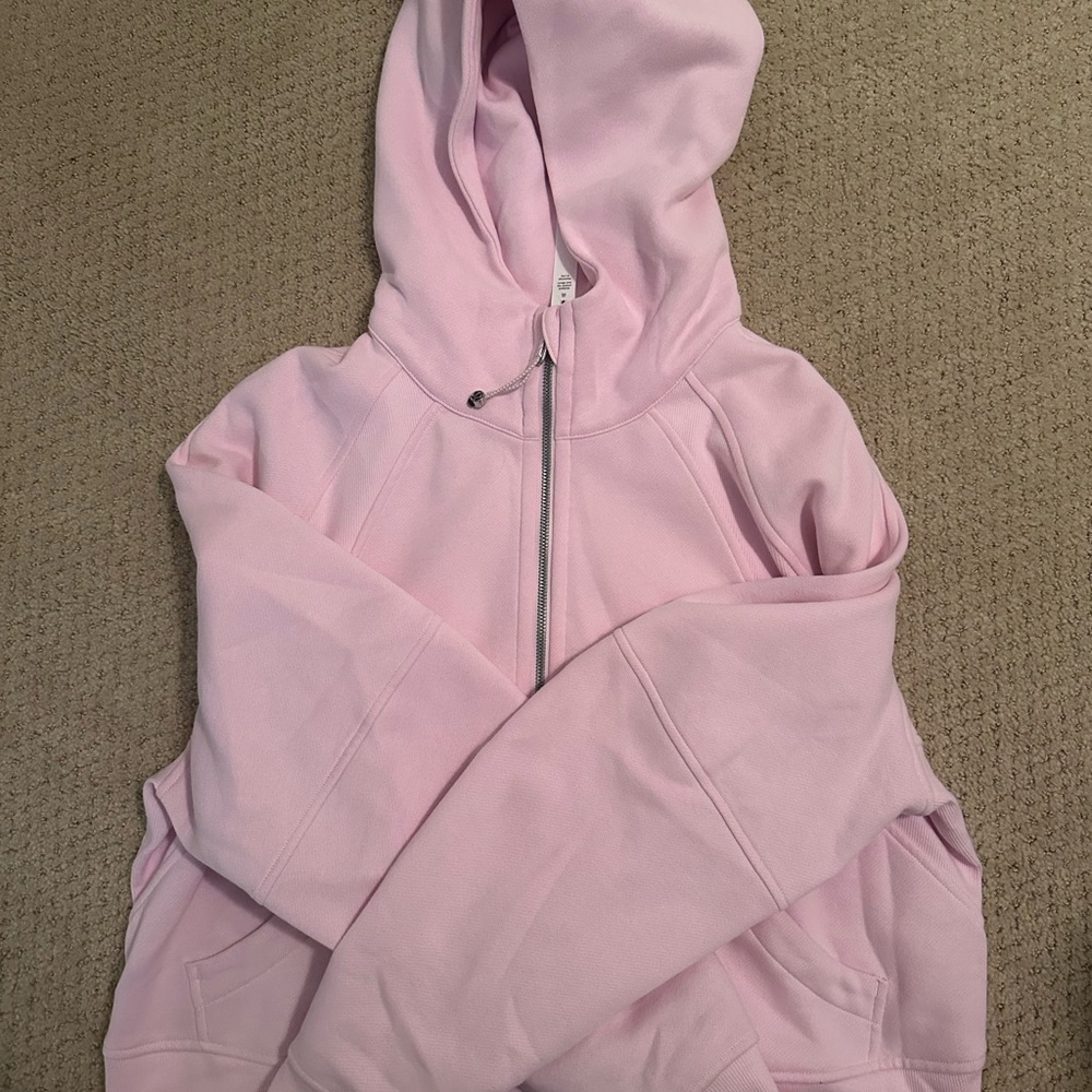 Lululemon Athletica Soft Pink Sweatshirt